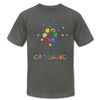 Cardano ADA Crypto Colorful Logo Men/Unisex Premium Adult T-Shirt - Mr.SWAGBEAST