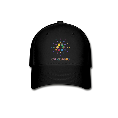 Cardano ADA Crypto Colorful Logo Premium Flex Fitted Baseball Hat - Mr.SWAGBEAST