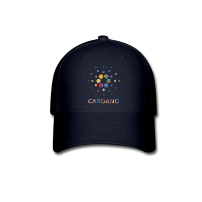 Cardano ADA Crypto Colorful Logo Premium Flex Fitted Baseball Hat - Mr.SWAGBEAST