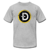 DOGE Coin Ticker Logo Men/Unisex Premium Adult T-Shirt - Mr.SWAGBEAST