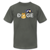 DOGE Meme To the Moon Men/Unisex Premium Adult T-Shirt - Mr.SWAGBEAST