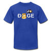 DOGE Meme To the Moon Men/Unisex Premium Adult T-Shirt - Mr.SWAGBEAST