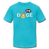 DOGE Meme To the Moon Men/Unisex Premium Adult T-Shirt - Mr.SWAGBEAST