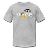 DOGE Meme To the Moon Men/Unisex Premium Adult T-Shirt - Mr.SWAGBEAST