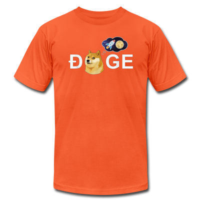 DOGE Meme To the Moon Men/Unisex Premium Adult T-Shirt - Mr.SWAGBEAST