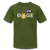 DOGE Meme To the Moon Men/Unisex Premium Adult T-Shirt - Mr.SWAGBEAST