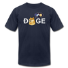 DOGE Meme To the Moon Men/Unisex Premium Adult T-Shirt - Mr.SWAGBEAST