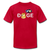 DOGE Meme To the Moon Men/Unisex Premium Adult T-Shirt - Mr.SWAGBEAST