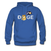DOGE Meme To the Moon Men/Unisex Premium Adult Pullover Hoodie - Mr.SWAGBEAST