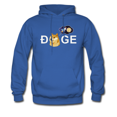 DOGE Meme To the Moon Men/Unisex Premium Adult Pullover Hoodie - Mr.SWAGBEAST