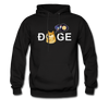 DOGE Meme To the Moon Men/Unisex Premium Adult Pullover Hoodie - Mr.SWAGBEAST