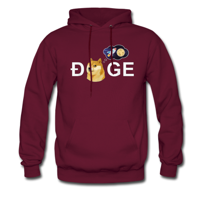 DOGE Meme To the Moon Men/Unisex Premium Adult Pullover Hoodie - Mr.SWAGBEAST