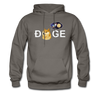 DOGE Meme To the Moon Men/Unisex Premium Adult Pullover Hoodie - Mr.SWAGBEAST