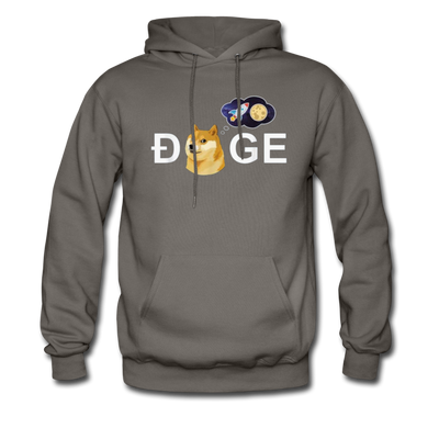 DOGE Meme To the Moon Men/Unisex Premium Adult Pullover Hoodie - Mr.SWAGBEAST