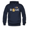 DOGE Meme To the Moon Men/Unisex Premium Adult Pullover Hoodie - Mr.SWAGBEAST