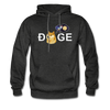 DOGE Meme To the Moon Men/Unisex Premium Adult Pullover Hoodie - Mr.SWAGBEAST