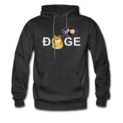 DOGE Meme To the Moon Men/Unisex Premium Adult Pullover Hoodie - Mr.SWAGBEAST