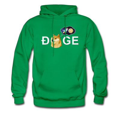 DOGE Meme To the Moon Men/Unisex Premium Adult Pullover Hoodie - Mr.SWAGBEAST