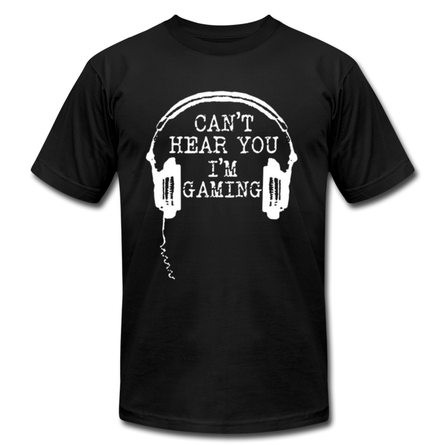 Can't Hear You I 'm Gaming Men/Unisex Premium Adult T-Shirt - Mr.SWAGBEAST
