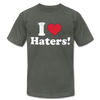 I Love Haters Men/Unisex Premium Adult T-shirt - Mr.SWAGBEAST