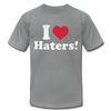 I Love Haters Men/Unisex Premium Adult T-shirt - Mr.SWAGBEAST