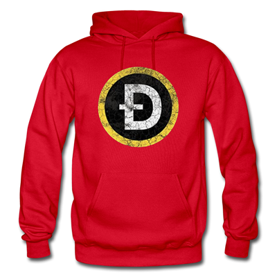 DOGE Coin Men/Unisex Premium Adult Pullover Hoodie - Mr.SWAGBEAST