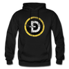 DOGE Coin Men/Unisex Premium Adult Pullover Hoodie - Mr.SWAGBEAST