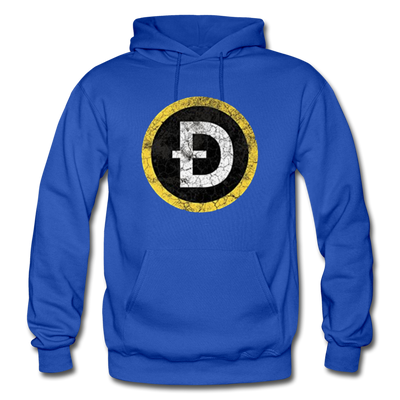 DOGE Coin Men/Unisex Premium Adult Pullover Hoodie - Mr.SWAGBEAST