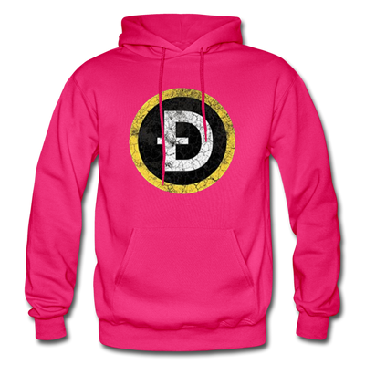 DOGE Coin Men/Unisex Premium Adult Pullover Hoodie - Mr.SWAGBEAST