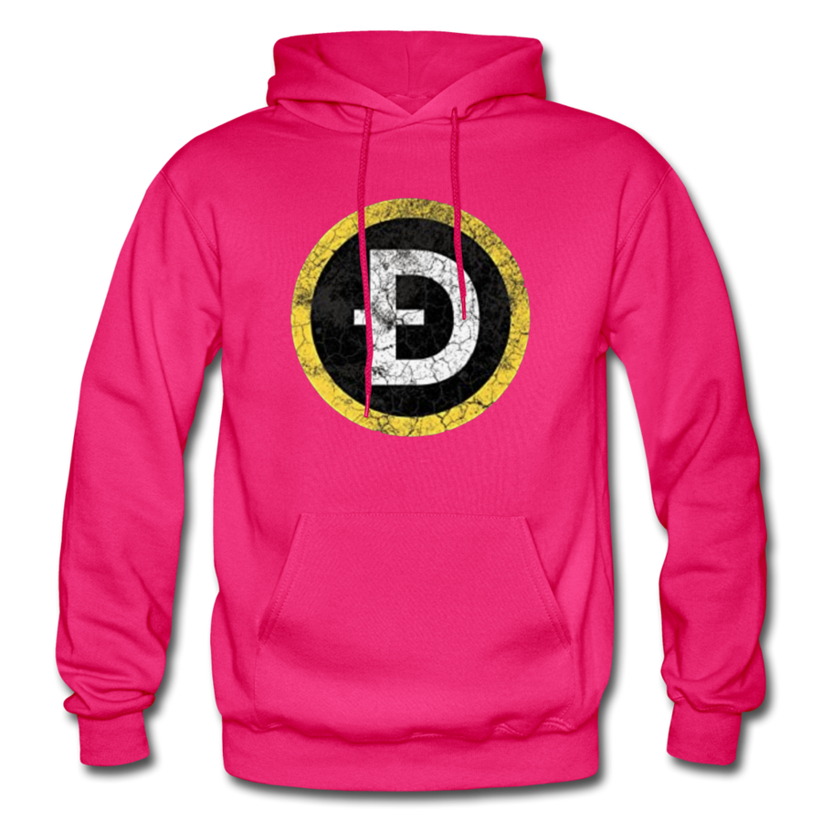 DOGE Coin Men/Unisex Premium Adult Pullover Hoodie - Mr.SWAGBEAST