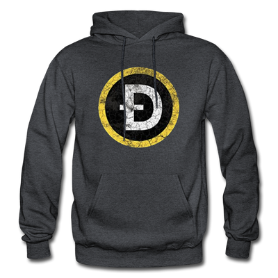 DOGE Coin Men/Unisex Premium Adult Pullover Hoodie - Mr.SWAGBEAST
