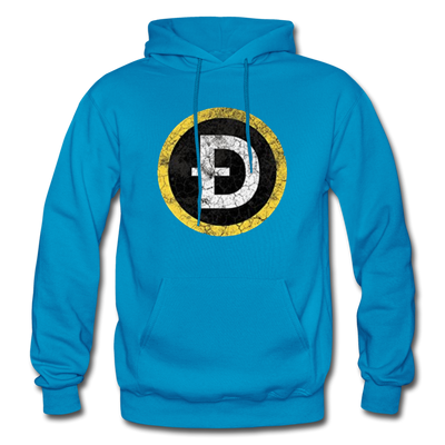 DOGE Coin Men/Unisex Premium Adult Pullover Hoodie - Mr.SWAGBEAST