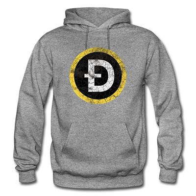 DOGE Coin Men/Unisex Premium Adult Pullover Hoodie - Mr.SWAGBEAST