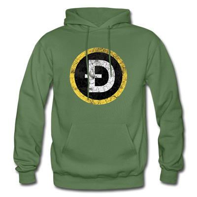 DOGE Coin Men/Unisex Premium Adult Pullover Hoodie - Mr.SWAGBEAST