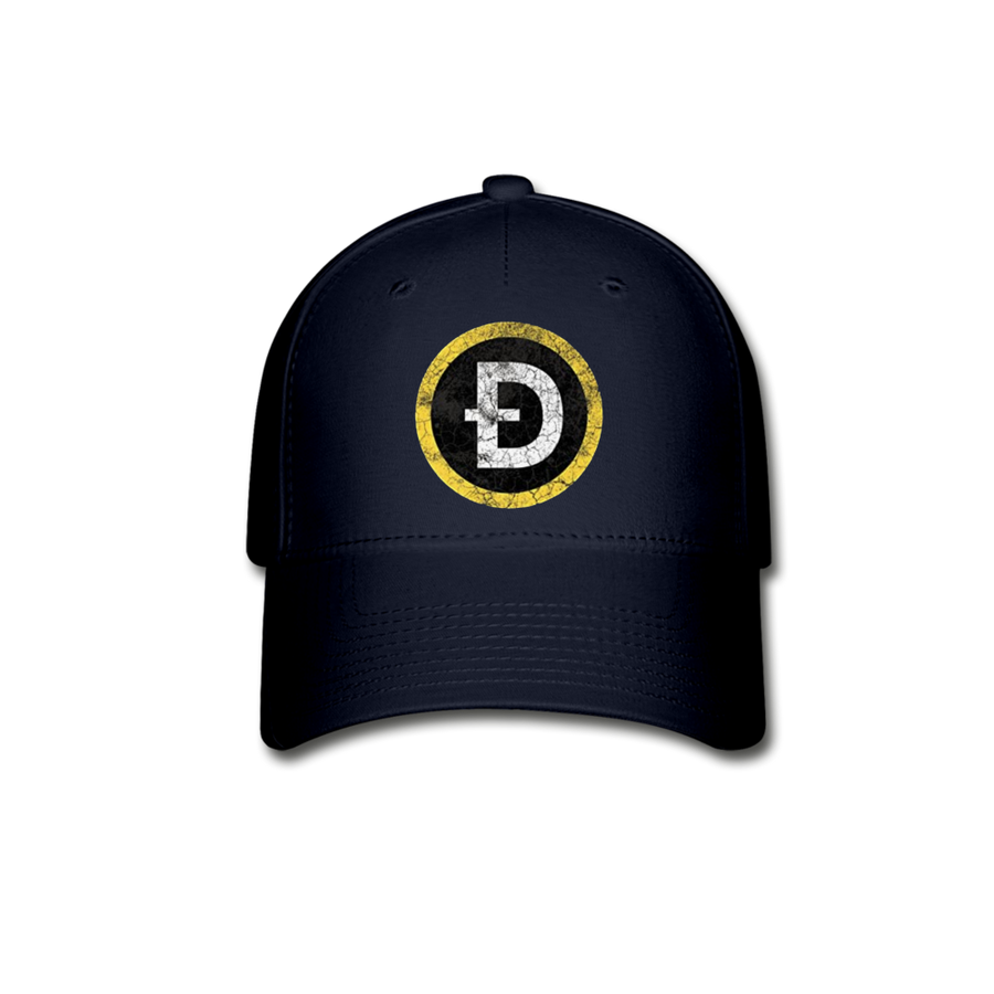 DOGE Coin Men/Unisex Premium Flex Fitted Baseball Hat - Mr.SWAGBEAST