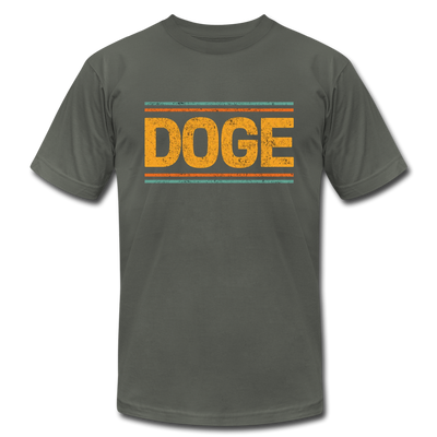 DOGE Coin Crypto Men/Unisex Premium Adult T-Shirts - Mr.SWAGBEAST