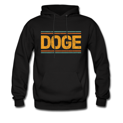 DOGE Coin Crypto Men/Unisex Premium Adult Pullover Hoodie - Mr.SWAGBEAST