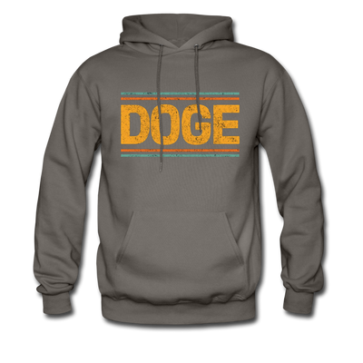 DOGE Coin Crypto Men/Unisex Premium Adult Pullover Hoodie - Mr.SWAGBEAST