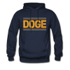 DOGE Coin Crypto Men/Unisex Premium Adult Pullover Hoodie - Mr.SWAGBEAST