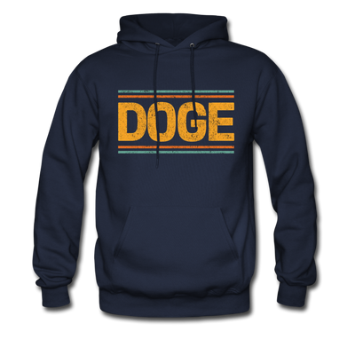 DOGE Coin Crypto Men/Unisex Premium Adult Pullover Hoodie - Mr.SWAGBEAST