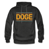 DOGE Coin Crypto Men/Unisex Premium Adult Pullover Hoodie - Mr.SWAGBEAST