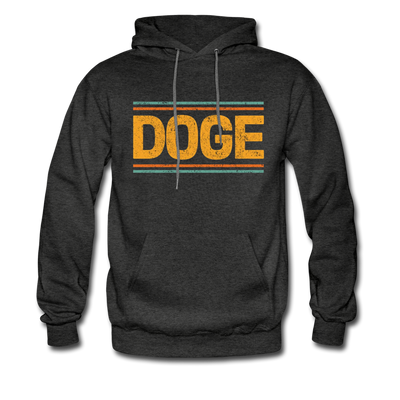 DOGE Coin Crypto Men/Unisex Premium Adult Pullover Hoodie - Mr.SWAGBEAST