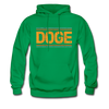 DOGE Coin Crypto Men/Unisex Premium Adult Pullover Hoodie - Mr.SWAGBEAST