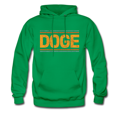 DOGE Coin Crypto Men/Unisex Premium Adult Pullover Hoodie - Mr.SWAGBEAST