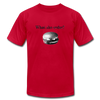 What She Order? Fish Filet Funny Men/Unisex Premium Adult T-Shirt - Mr.SWAGBEAST