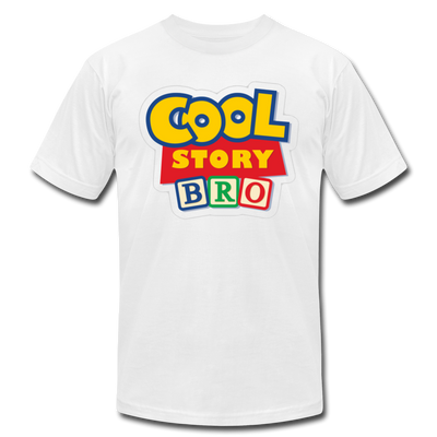 Cool Story Bro Toy Story Men/Unisex Premium Adult T-Shirt - Mr.SWAGBEAST