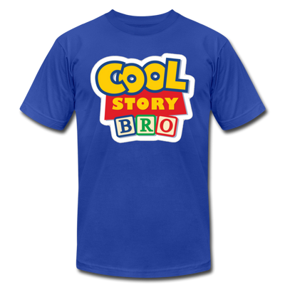 Cool Story Bro Toy Story Men/Unisex Premium Adult T-Shirt - Mr.SWAGBEAST