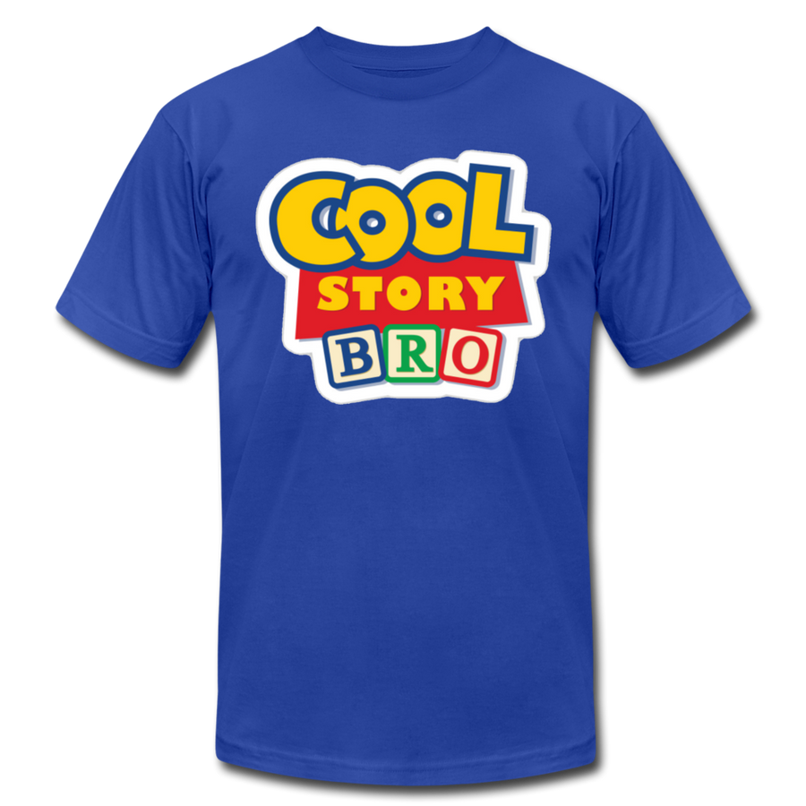 Cool Story Bro Toy Story Men/Unisex Premium Adult T-Shirt - Mr.SWAGBEAST