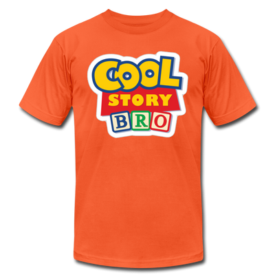 Cool Story Bro Toy Story Men/Unisex Premium Adult T-Shirt - Mr.SWAGBEAST