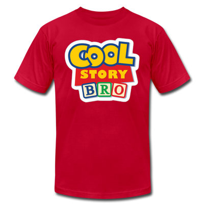 Cool Story Bro Toy Story Men/Unisex Premium Adult T-Shirt - Mr.SWAGBEAST